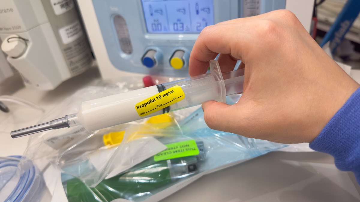 Sevoflurane and Propofol Coadministration